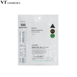 VT Reedle Shot 100 2step Mask 1.5g+25g