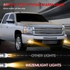 WEZEMLIGHT Fog Light Assembly Replacemen For 2003-2007 Chevy Silverado 2002-2006