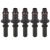 X AUTOHAUX Pack of 5 7.89 mm ID8 Car Fuel