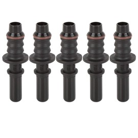X AUTOHAUX Pack of 5 7.89 mm ID8 Car Fuel Line Hose Quick Release Plug