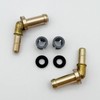 2 pcs LR049990 Thermostat Water Outlet Tube Connector Fit for