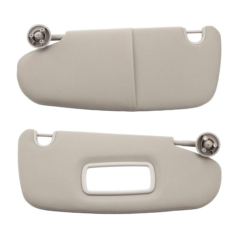 Dasbecan Gray Pair Car Sun Visor Compatible with Dodge Ram