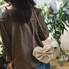 Goclothod Girls Bowknot Mini Coin Purse Heart Shape Cross Body