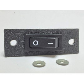 (Ship from USA) Jenn Air Replacement 2 Wire Fan Switch With 2 Push Nuts 12200039 Custom In Stock /ITEM NO#E8FH4F854131374