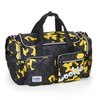 Cookies Heritage Smell Proof Duffle Bag, Yellow Camo – Large
