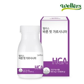 녹차추출물 함유 체지방 감소 도움 가르시니아 120정