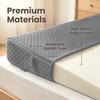King Size Wedge Pillow for Sleeping - 4" H for
