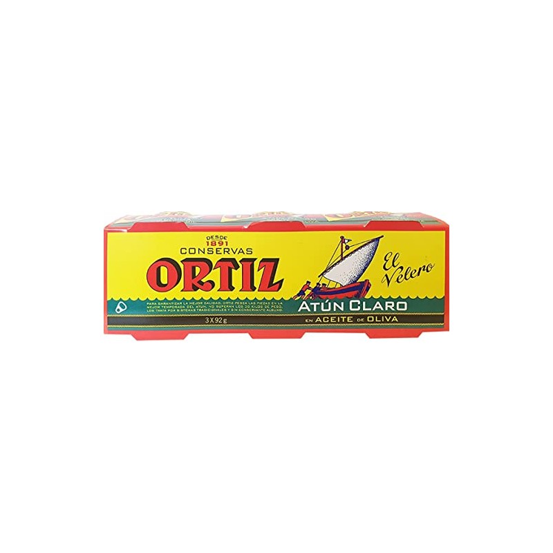 ORTIZ YELLOWFIN IN OLIVE OIL