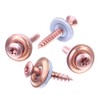 SECCARO 100 x 4.5 x 35mm Copper Plated A2 Stainless