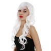 WIG ME UP - 9204S-1001 Women's Long Beautiful Curls Curly
