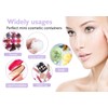 3 Gram Containers With Lids, Tiny Sample Jars for Cosmetics,