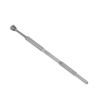 Cuticle Pusher Dual Sided Stainless Steel Slip Resistant Manicure Pedicure