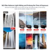Action Camera ND Filter Set ND16 ND64 ND256 ND1000 Aluminum