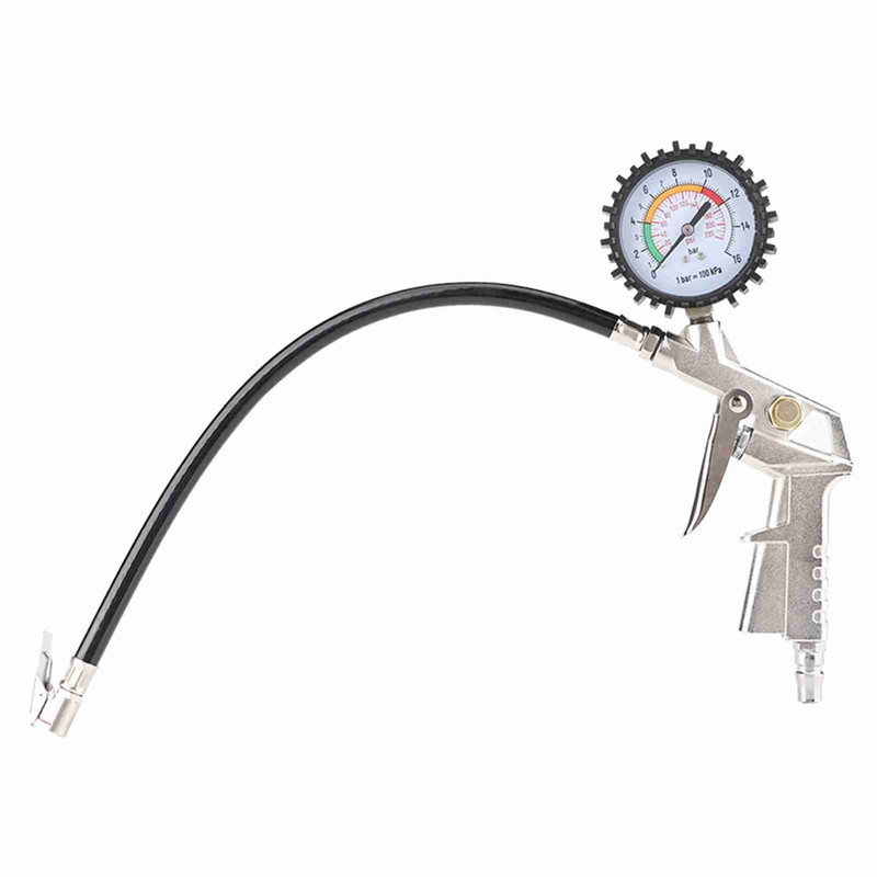 PC 8508 Multifunctional Car Automobile Tyre Pressure Gauge Inflator Pump