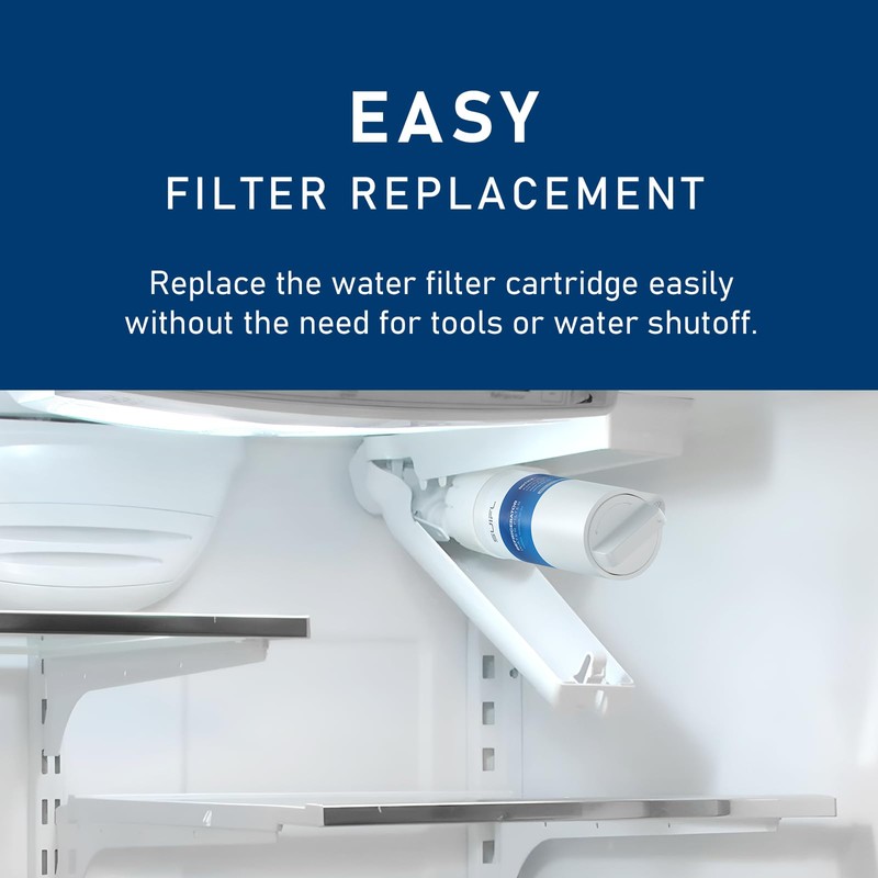 Suifl EDRARXD1 Water Filter Replacement, Compatible with Whirlpool EDRARXD1, Everydrop