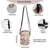 PYOUL Golf Lover Gift Golf Vibes Only Crossbody Bag Golf
