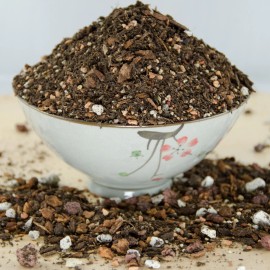 Cali-Bon Super Blend All Purpose Organic Bonsai Soil w/Mycorrhizae, Lava & Sand - Medium - 2 gal.