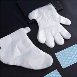 셀아이3 Disposable Foot Moisturizing Wraps 100P Disposable Hand Moisturizing Wraps Disposable Hygiene Plastic Gloves Disposable Foot Care Gloves Disposable Hand Care Gloves Foot Moisturizing Vinyl Covers Hand Moisturizing Vinyl Covers