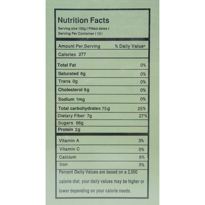 Al Madina Dates Premium Quality Dates 2 LB