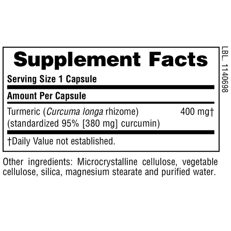 Nature's Plus Nature’s Plus Herbal Actives Turmeric 60caps