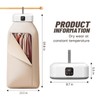 Portable Clothes Dryer，Mini Laundry Dryers with Remote Control, Small Compact