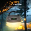 2-in-1 RGB LED Lantern, Camping Lantern, Flashlight Function, Ultra Bright,