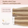 Tess Tape Extensions, Real Hair Tape-in Hair Extensions, Remy Human