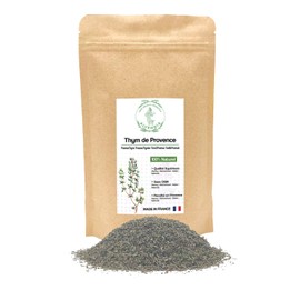 Thyme from Provence - Grown and Harvested in Southern France - Pack of 200 g
