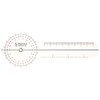 NCD Medical 6-Inch Goniometer