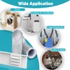 Chiligent Dryer Vent Window Kit, Adjustable Window Vent Kit with