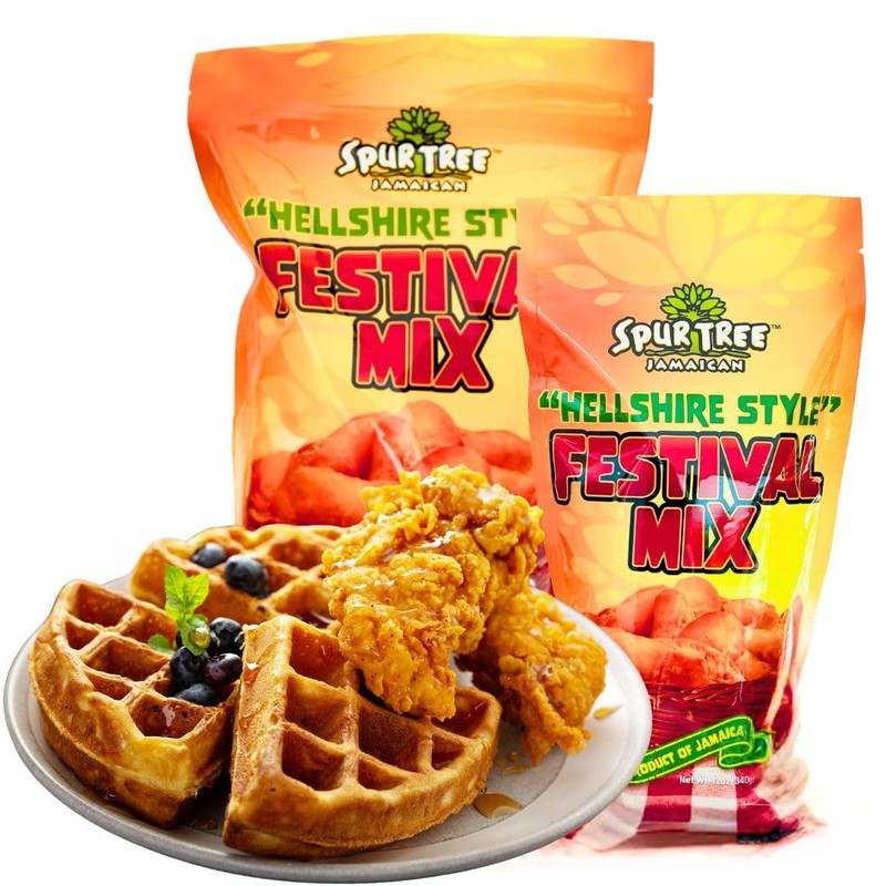 Spur Tree Jamaican Hellshire Style Festival Mix - Seasoned Coating