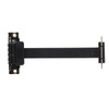 Extension Cable PCIE 1X Dual 90° Network Adapter with LED