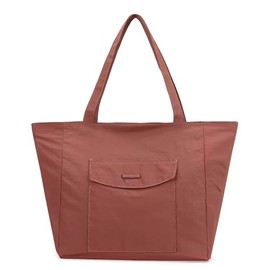 Tote Bag for Women, 18L Side Cinch Shopper Handbag, Large Hobo Bag, Lightweight Shoulder Bags for Work, Workout, Beach Travel