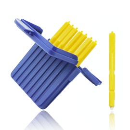 40 Pcs for Starkey Hear Clear Hearing Aid Wax Guards Filters Replacement Compatible with All Starkey Hearing Aids Models Hearing Aid Supplies Accessories Removal Cleaning Tool Kit