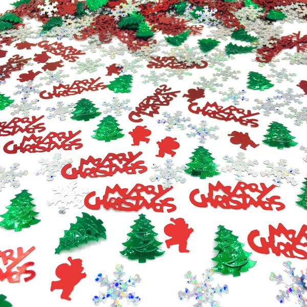 Christmas Confetti Glitter Xmas Holiday Sequins Sprinkles Part Party Table
