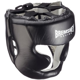 Bremshey Pro Leather 08BRSBO131 Head Guard Black S/M