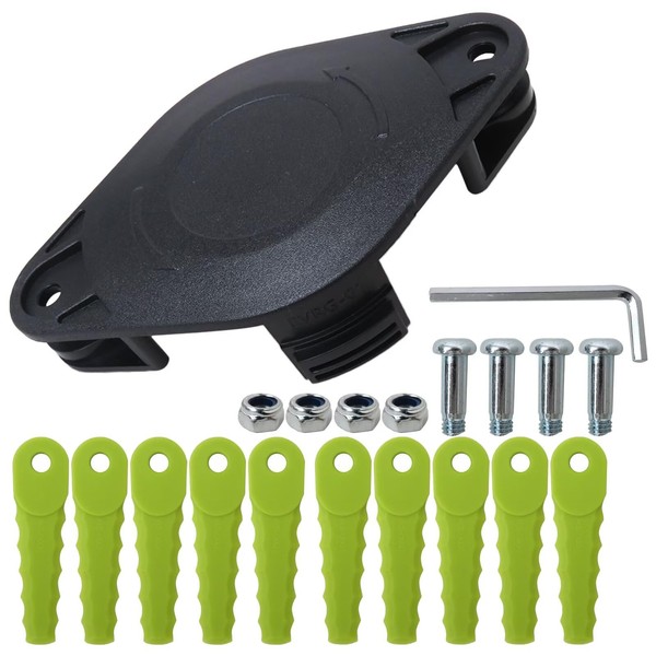 Xspeedonline Weed Wacker Head ACFHRL2 Compatible for RYOBI 18V Auto-Feed