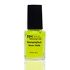 Stamping Nail Polish Neon Set Red Yellow Green Pink Purple