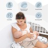 Totsy Baby Nursing Pillow Cover XXL Side Sleeper Pillow Cotton
