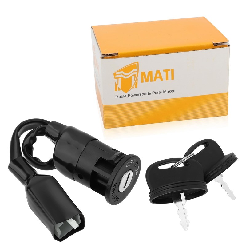 M MATI Ignition Key Switch Main Switch for Yamaha YFZ50
