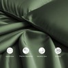 LINENWALAS 100% Organic Bamboo Pillow Cases 2 Pack, Soft Premium