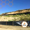 Xpose Safety Silt Fence 3' x 100' with 11 Stakes