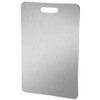 Kichvoe Stainless Steel Cutting Board Chopping Board Baking Board Extra