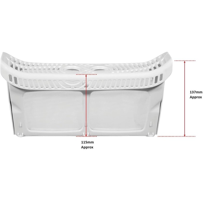 Replacement Tumble Dryer Fluff Lint Filter Catcher C00286864 M2 Type