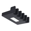 5 Holes Cue Holder Anti Slip Portable Cue Rest Cue