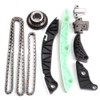 AZHZ Engine Timing Chain Kit Time Chain Part Set W/Gear
