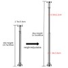 2 Pcs Undermount Sink Brackets Adjustable, Stainless Steel Sink Support,