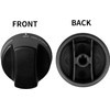 LEFITPA Replacement PA010034 Top Burner Knob for Viking Range AP5315062