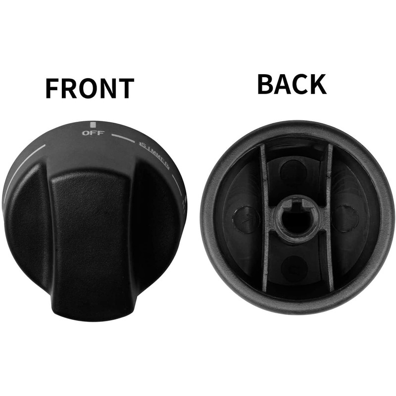 LEFITPA Replacement PA010034 Top Burner Knob for Viking Range AP5315062