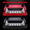Ampper Power & Ground Distribution Block Bus Bar, 2 x